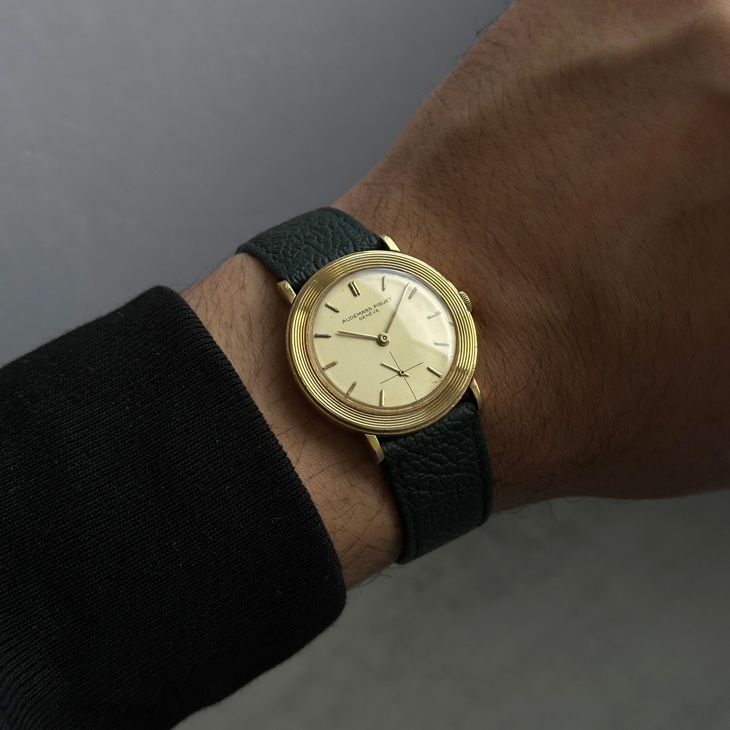 18K Audemars Piguet "Disco Volante" Watch