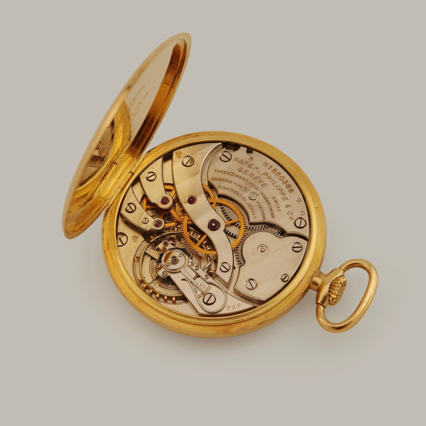 18K 1930s Patek Philippe Pocket Watch