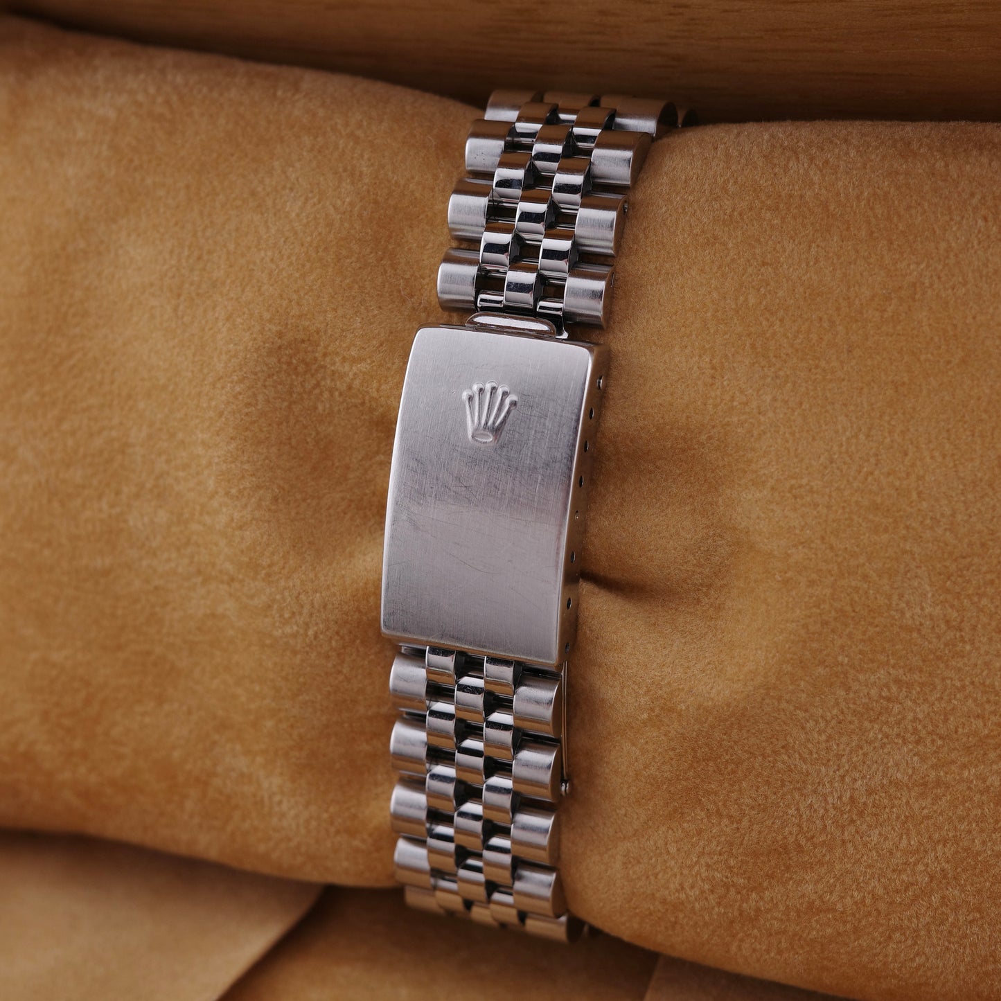 Rolex Datejust "Peach Tapestry" Tropical Dial Watch
