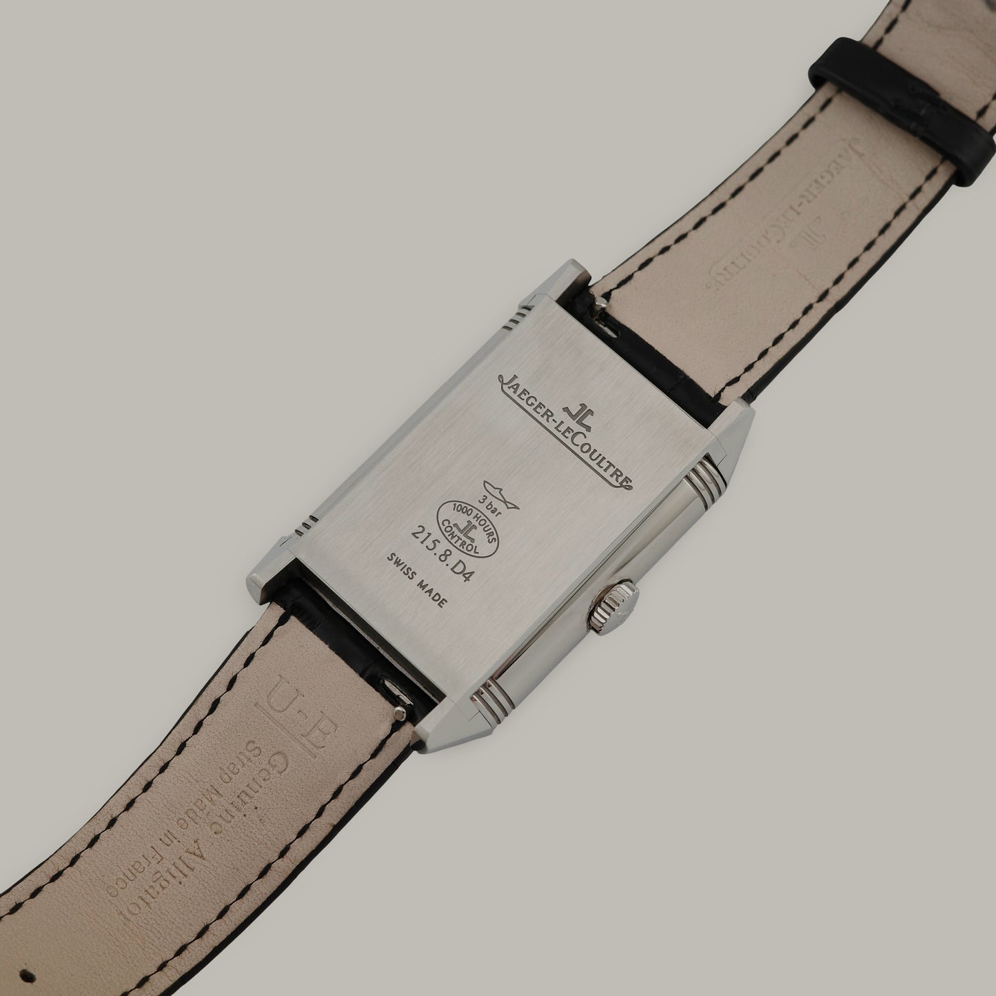 Jaeger-LeCoultre Reverso Classic Duoface Small Seconds Watch