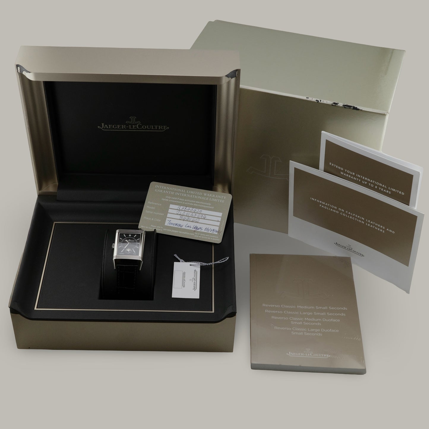 Jaeger-LeCoultre Reverso Classic Duoface Small Seconds Watch