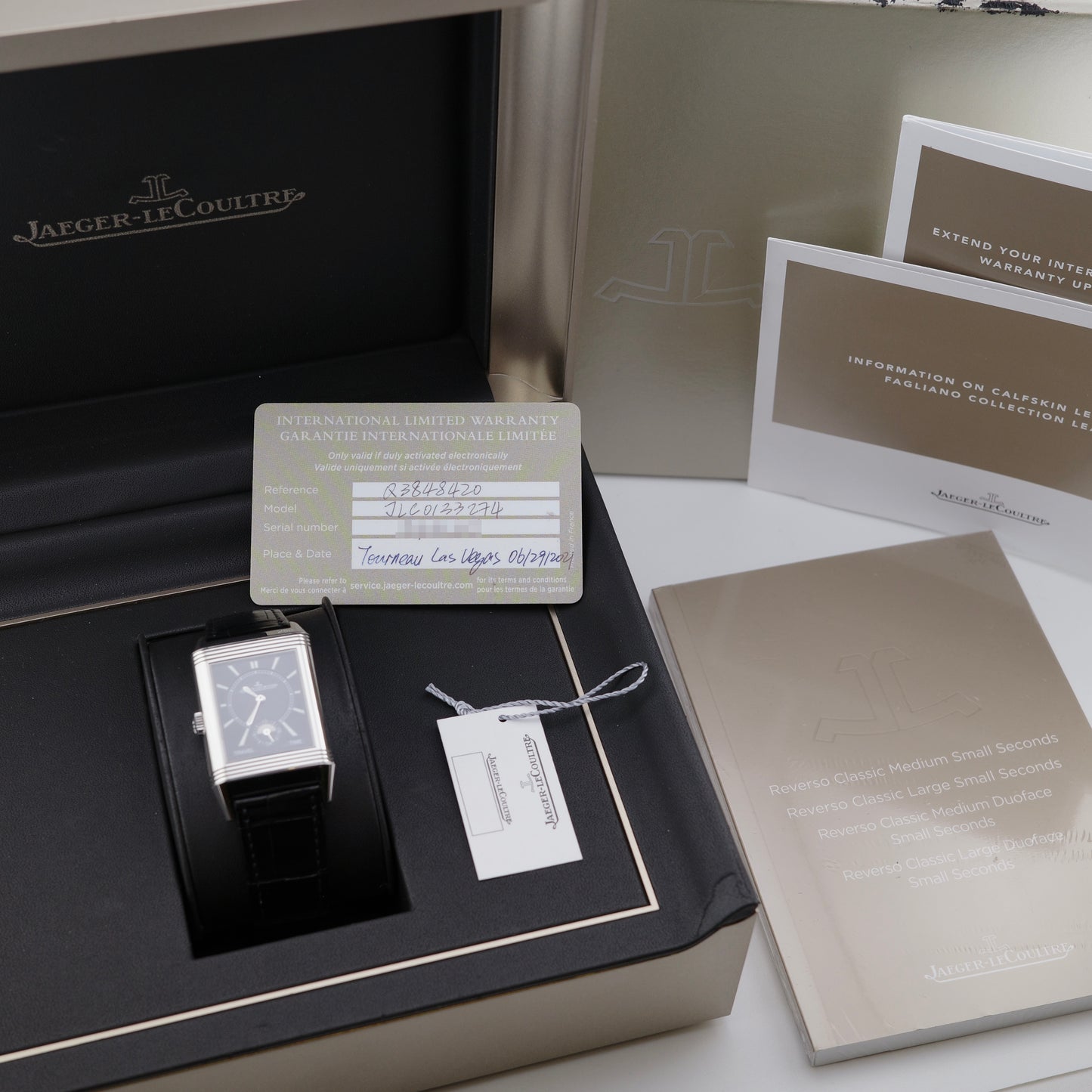 Jaeger-LeCoultre Reverso Classic Duoface Small Seconds Watch