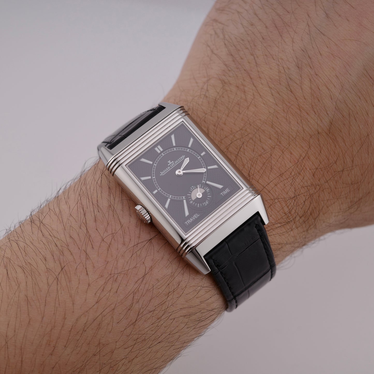 Jaeger-LeCoultre Reverso Classic Duoface Small Seconds Watch