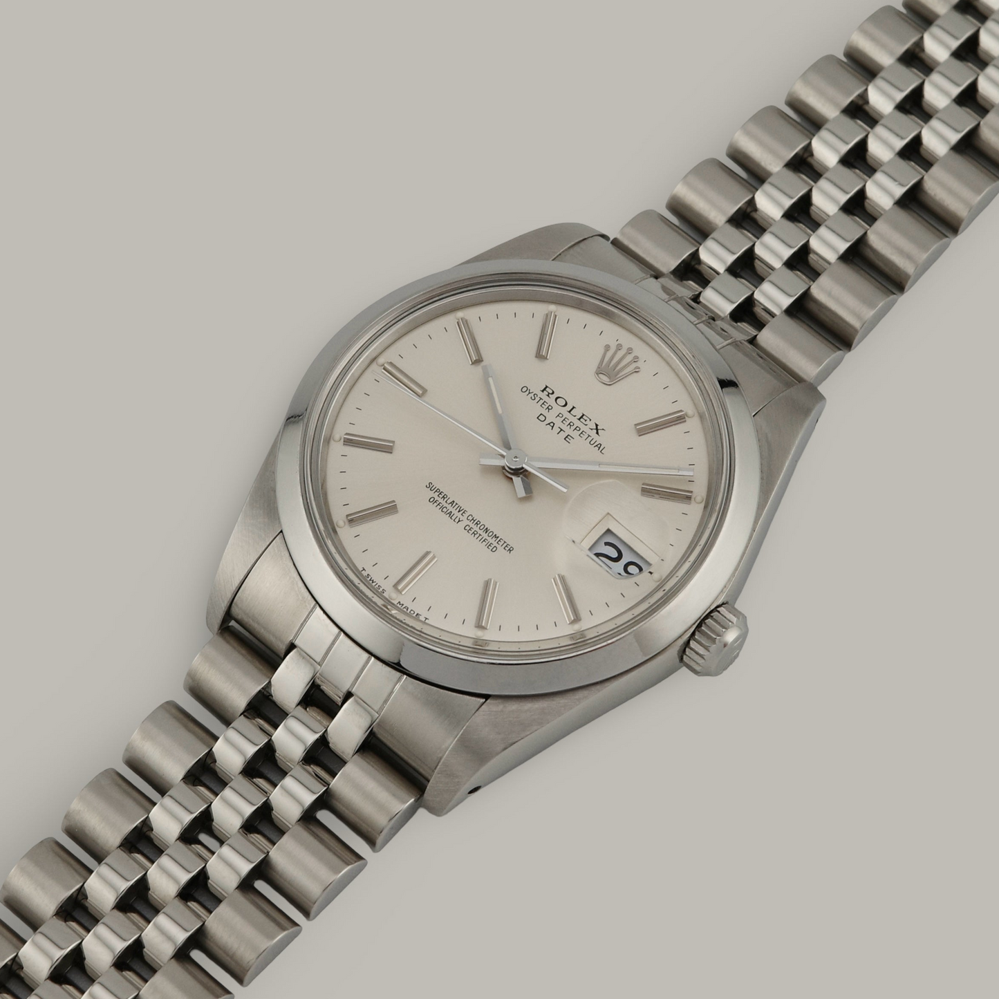 Rolex Oyster Perpetual Date 34 Watch