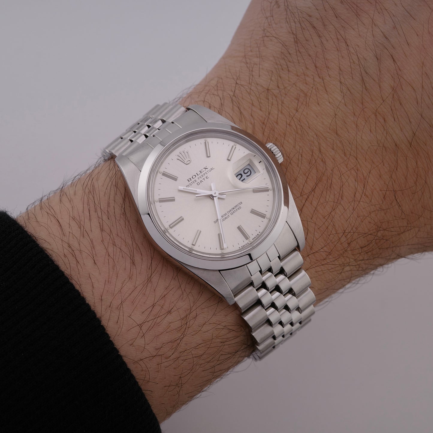 Rolex Oyster Perpetual Date 34 Watch