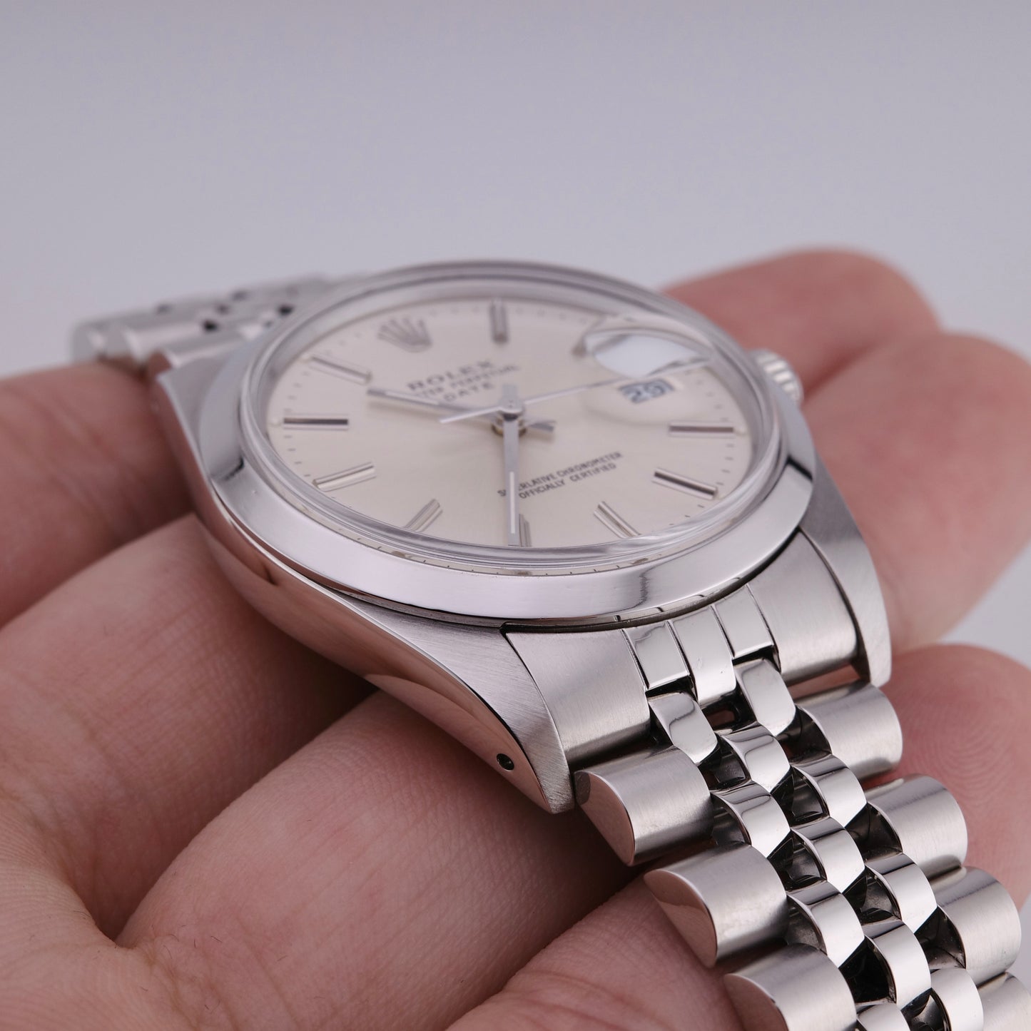 Rolex Oyster Perpetual Date 34 Watch