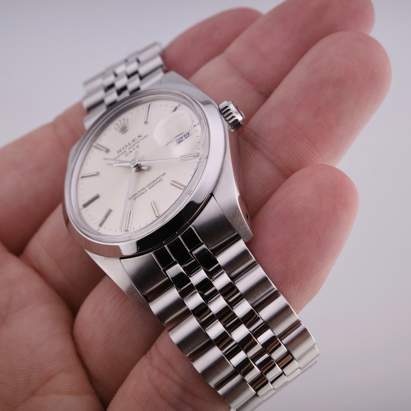 Rolex Oyster Perpetual Date 34 Watch