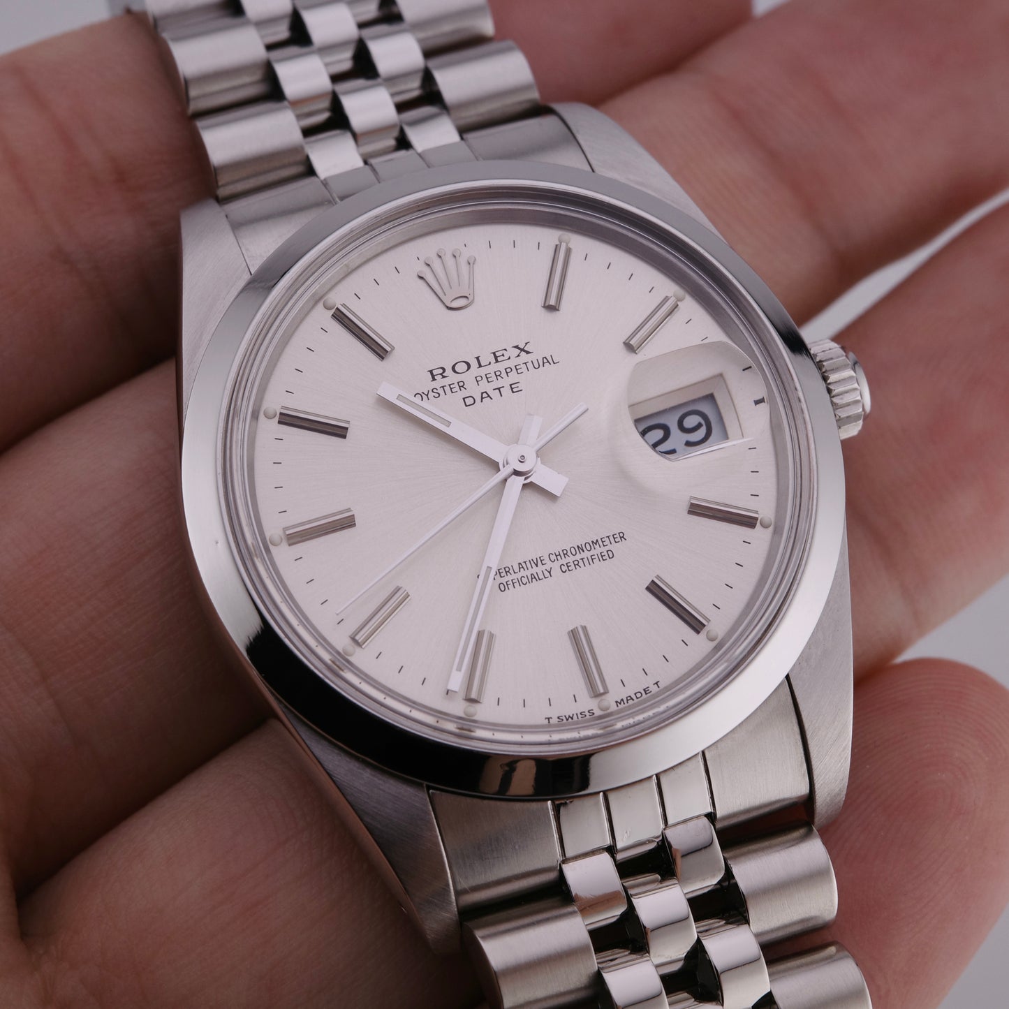 Rolex Oyster Perpetual Date 34 Watch