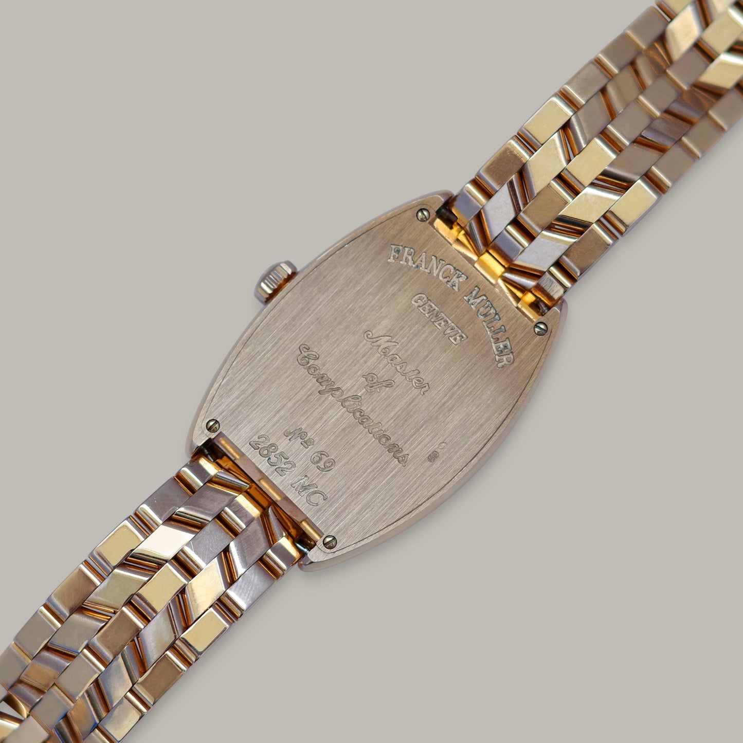 18K Franck Muller Cintree Curvex Master Calendar Watch