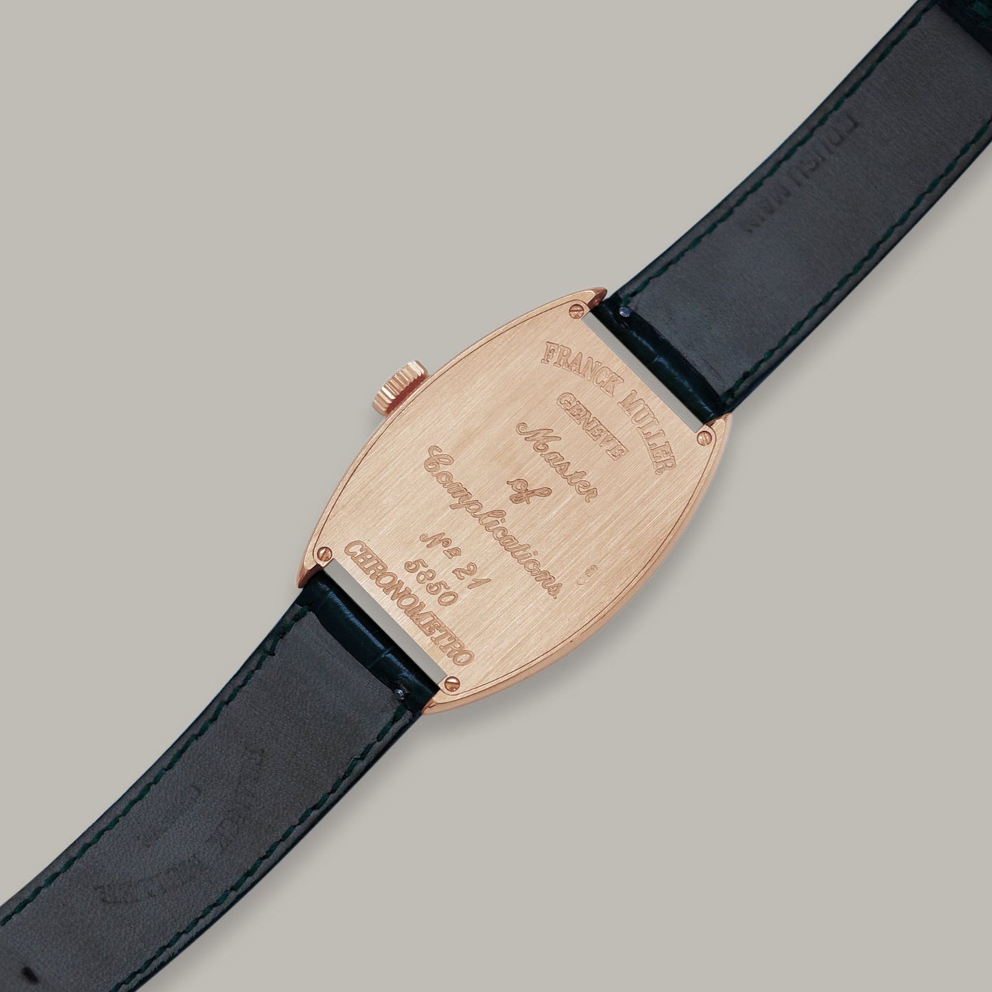 18K Franck Muller Chronometro Watch