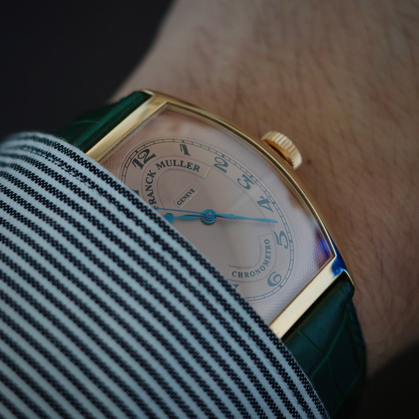18K Franck Muller Chronometro Watch