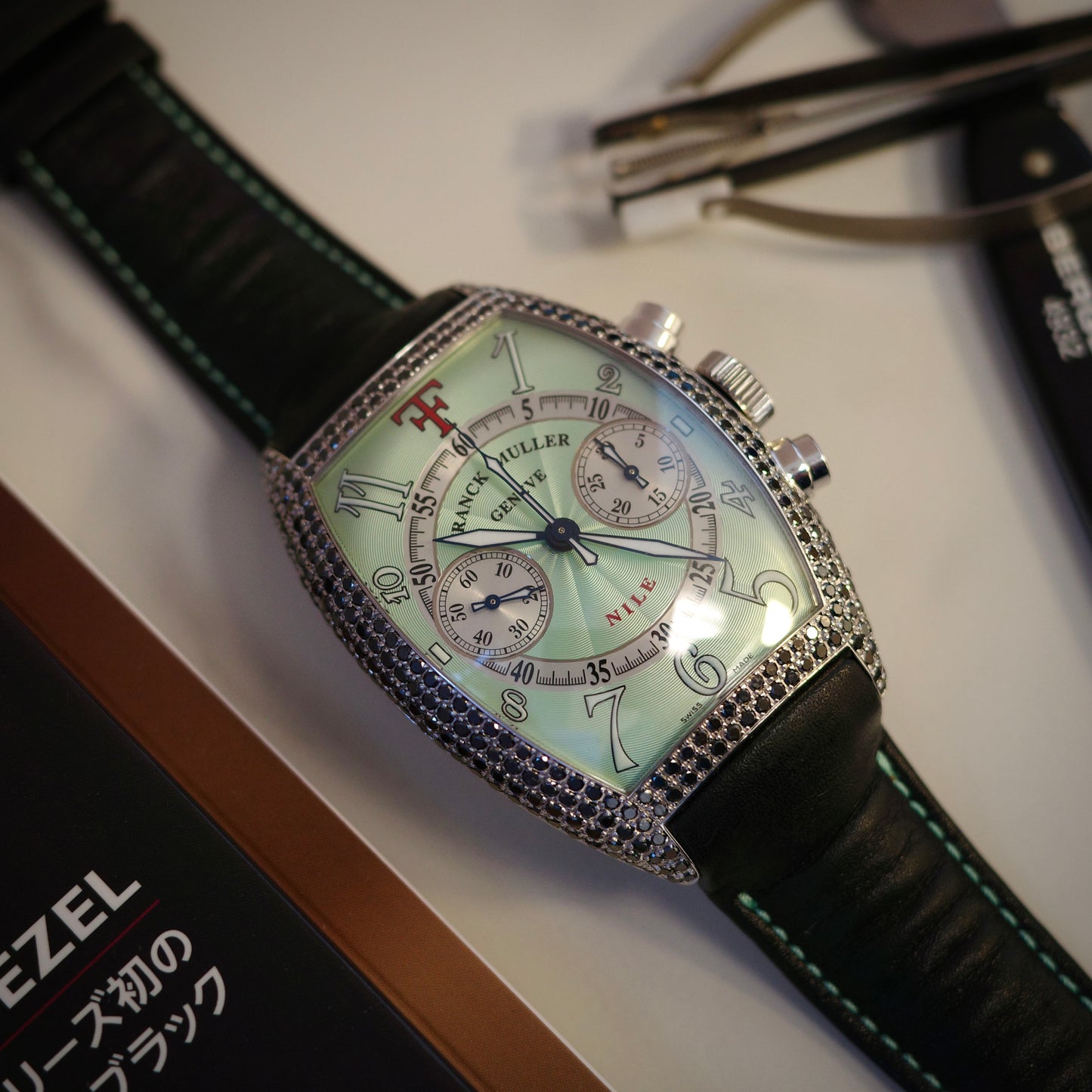 18K Franck Muller Theo Fennell Nile Watch