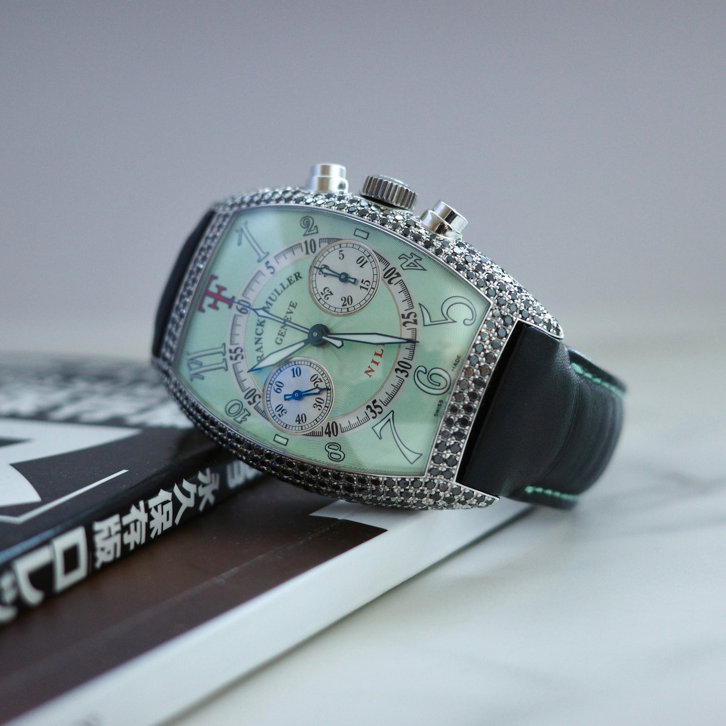 18K Franck Muller Theo Fennell Nile Watch