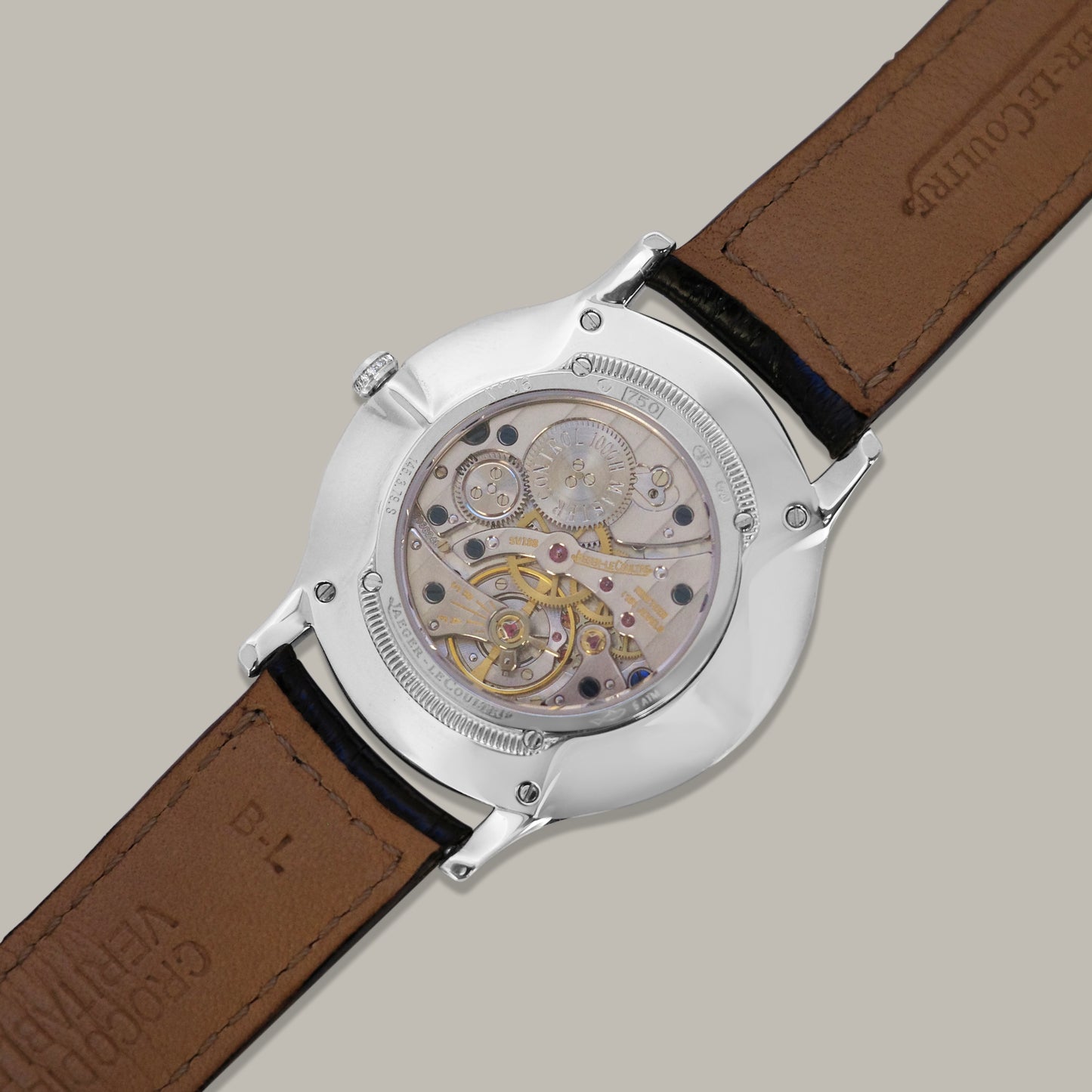 18K Jaeger-LeCoultre Master Control Watch