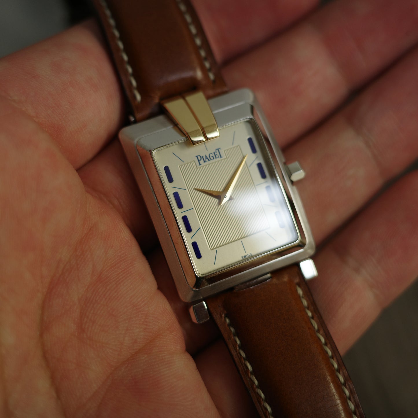 18K Piaget Lipizzan Art Deco Watch