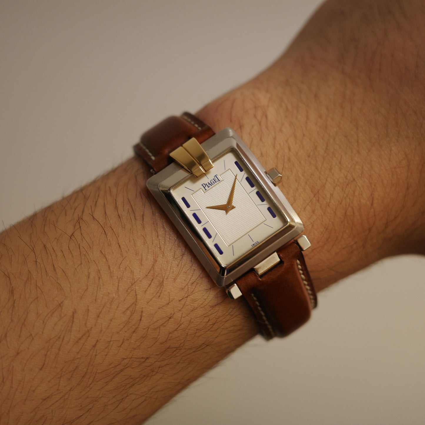 18K Piaget Lipizzan Art Deco Watch