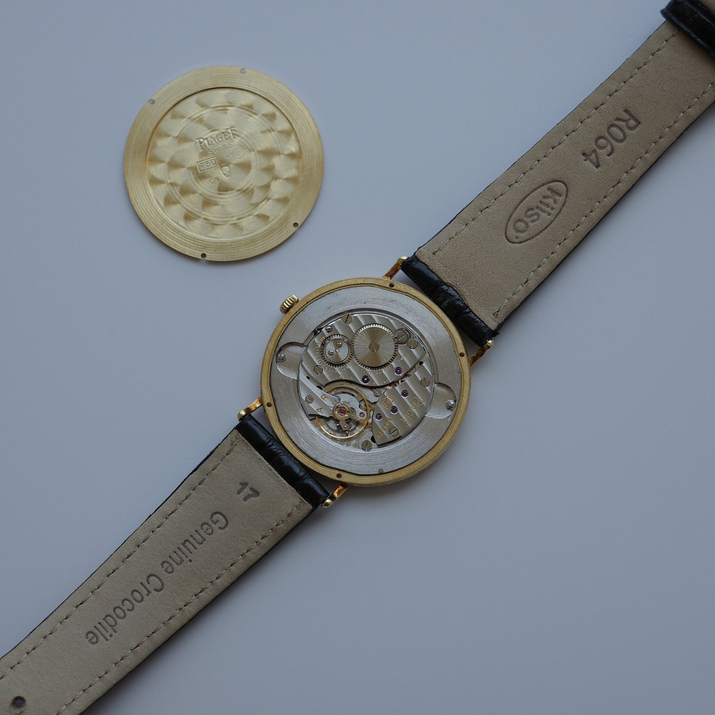 18K Piaget Hans Erni d'Or Watch
