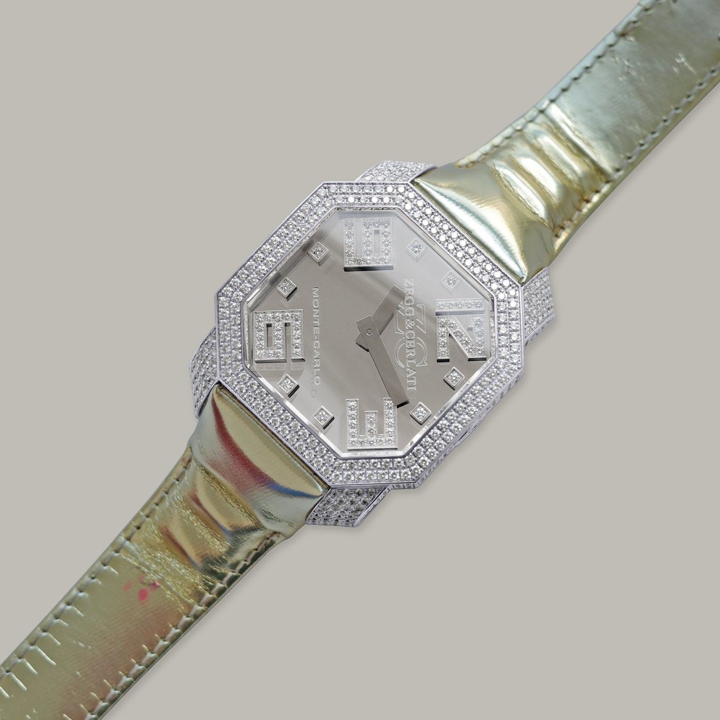18K Zegg & Cerlati Monte Carlo Place du Casino Watch