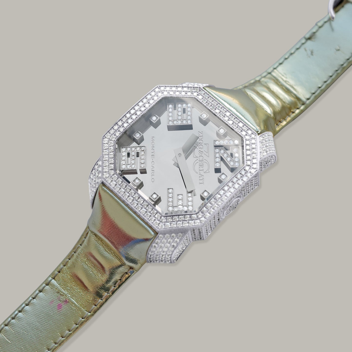 18K Zegg & Cerlati Monte Carlo Place du Casino Watch
