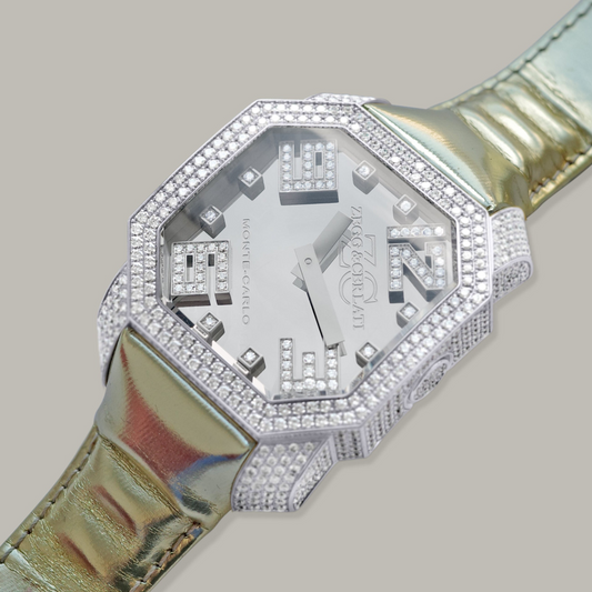 18K Zegg & Cerlati Monte Carlo Place du Casino Watch