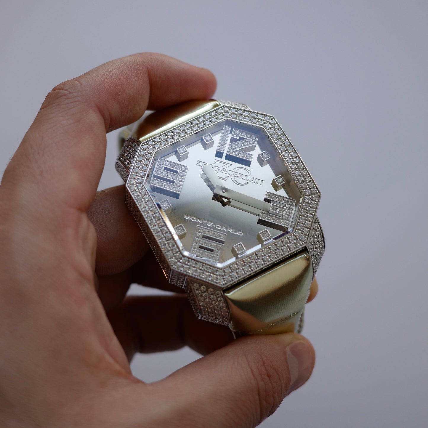 18K Zegg & Cerlati Monte Carlo Place du Casino Watch