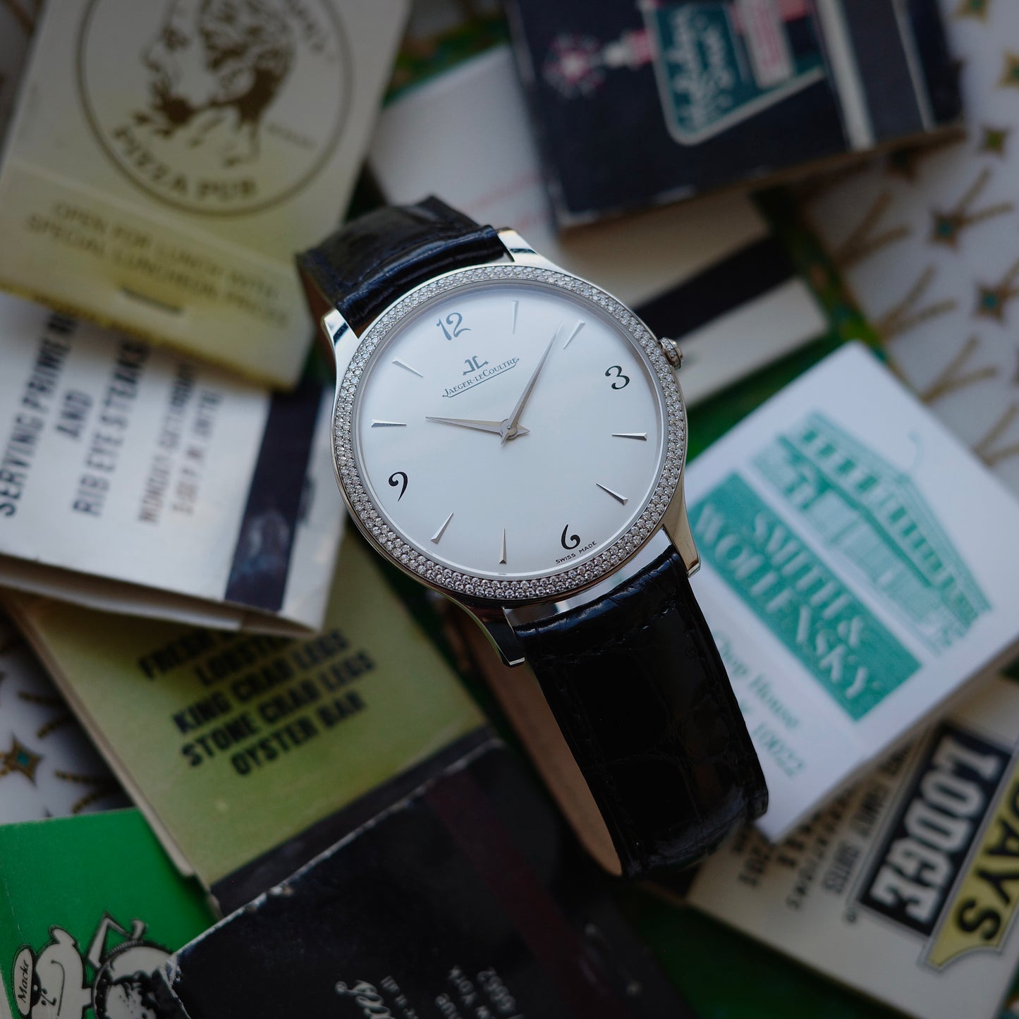 18K Jaeger-LeCoultre Master Control Watch