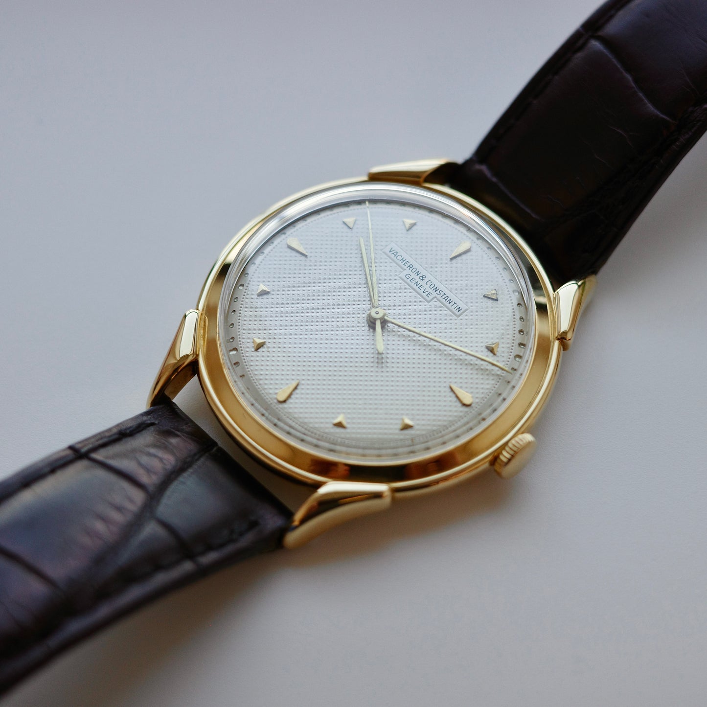 18K Vacheron Constantin Oversized Dress Watch
