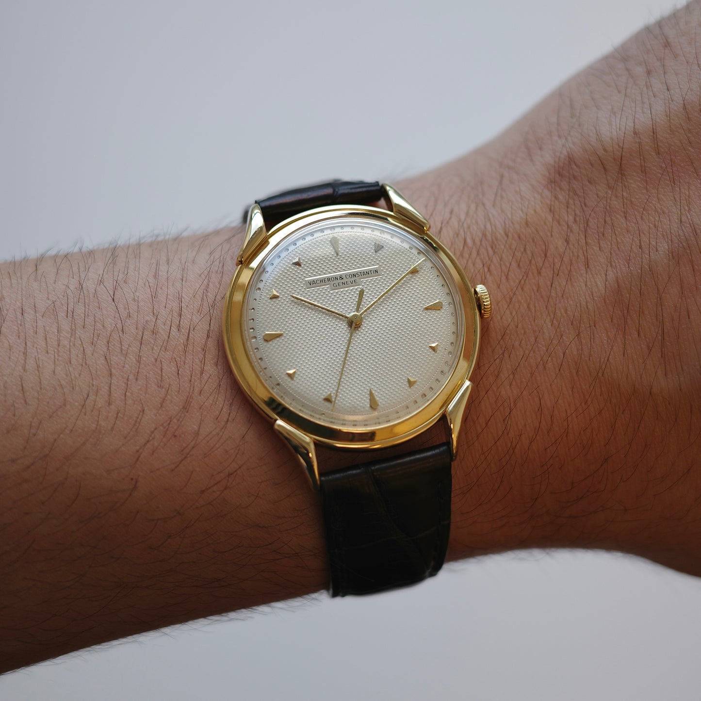 18K Vacheron Constantin Oversized Dress Watch