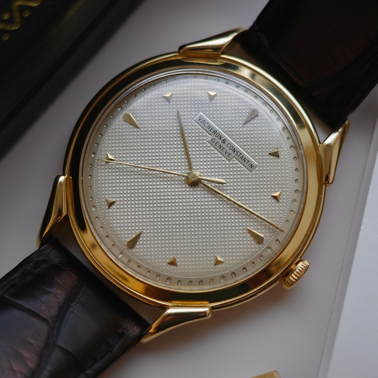 18K Vacheron Constantin Oversized Dress Watch