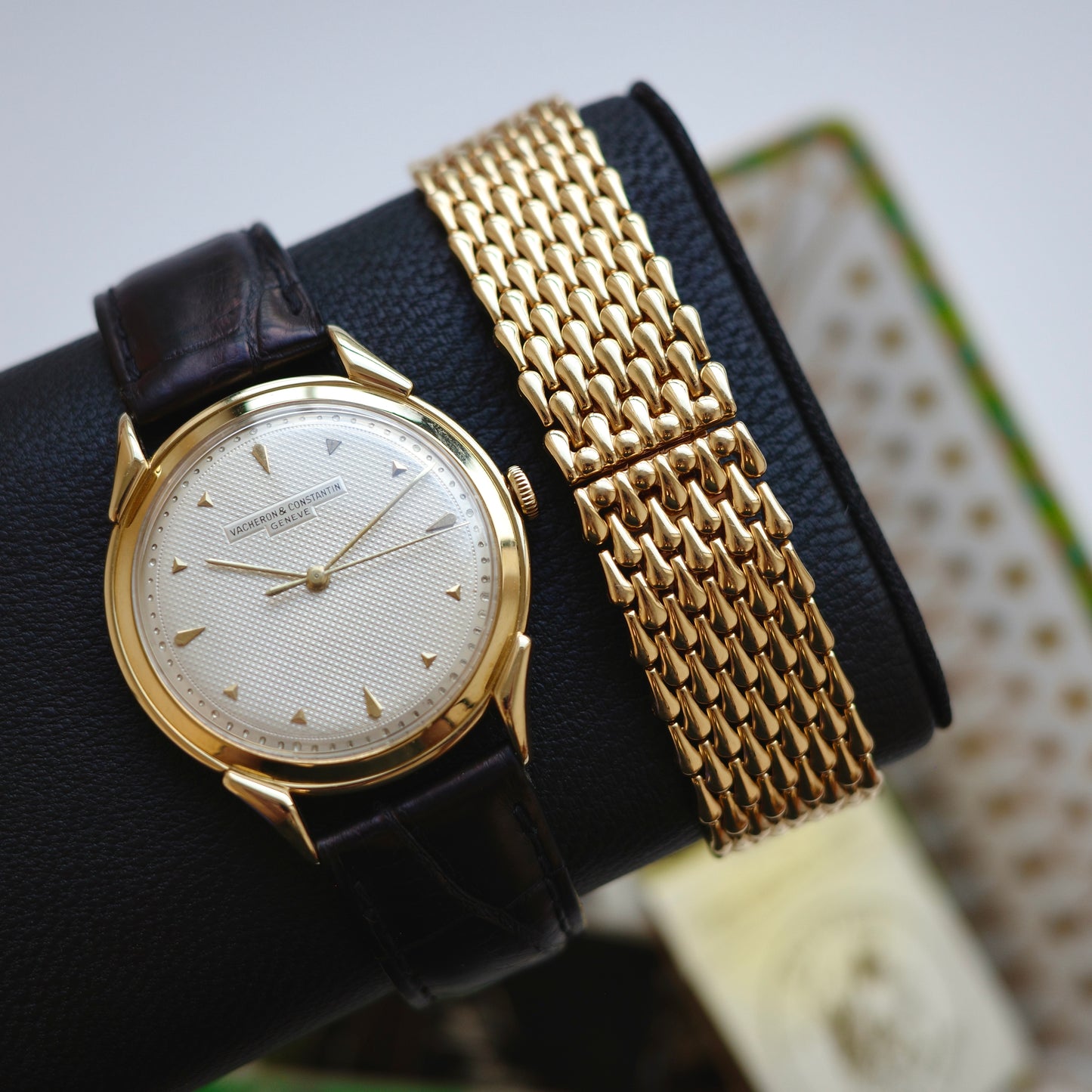 18K Vacheron Constantin Oversized Dress Watch