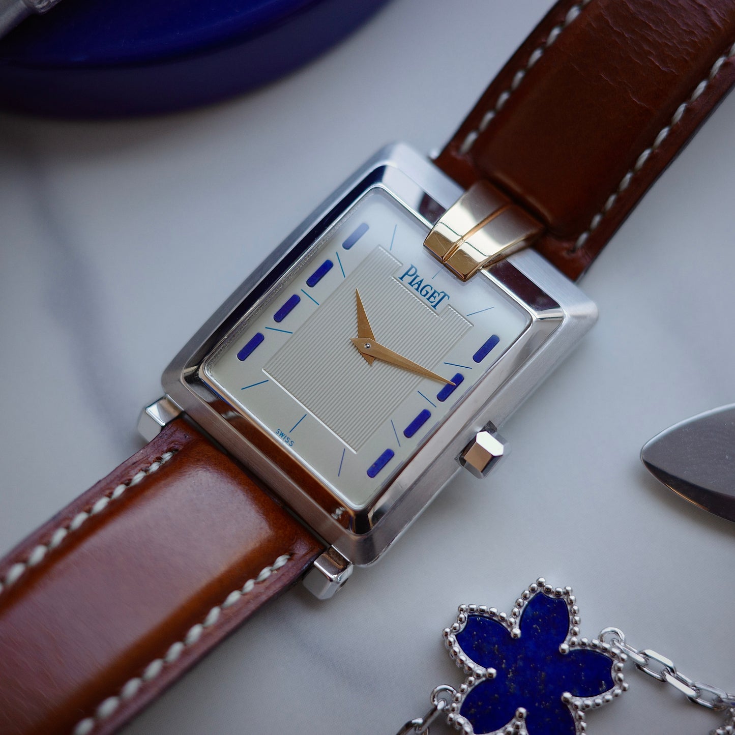18K Piaget Lipizzan Art Deco Watch