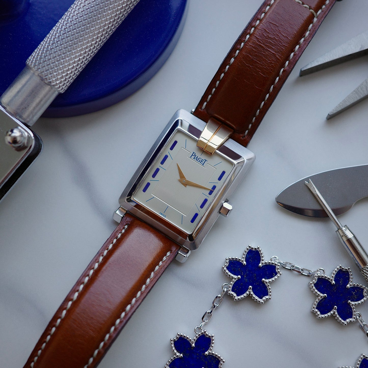 18K Piaget Lipizzan Art Deco Watch