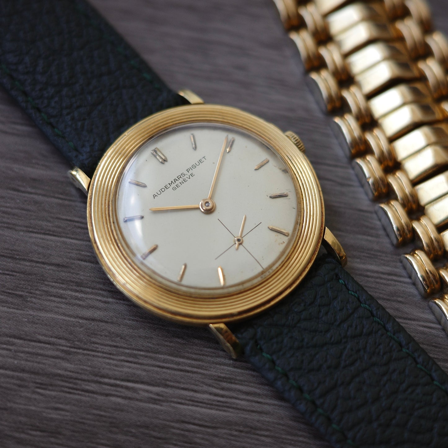 18K Audemars Piguet "Disco Volante" Watch