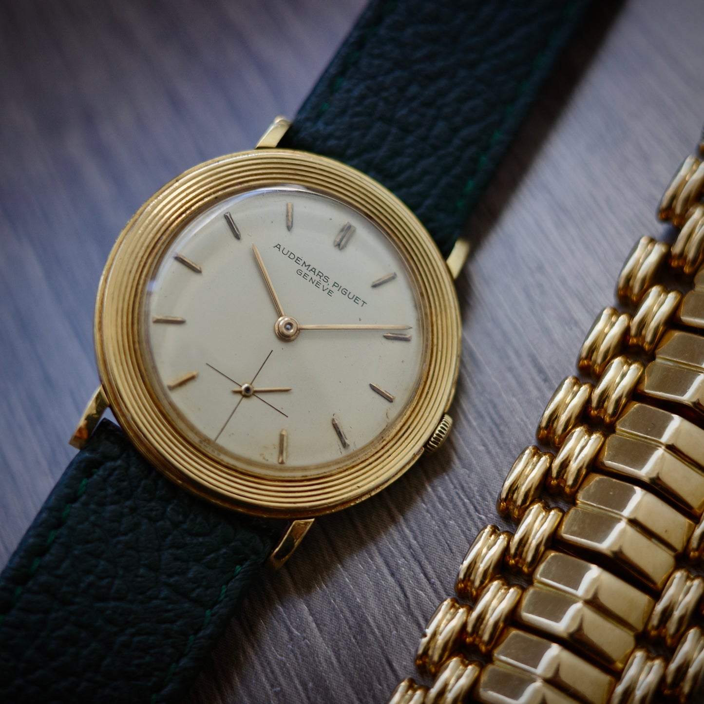 18K Audemars Piguet "Disco Volante" Watch