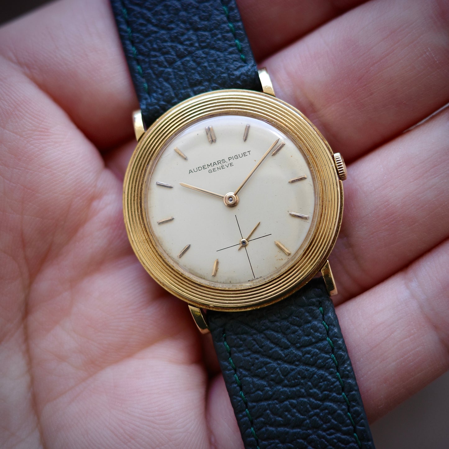 18K Audemars Piguet "Disco Volante" Watch