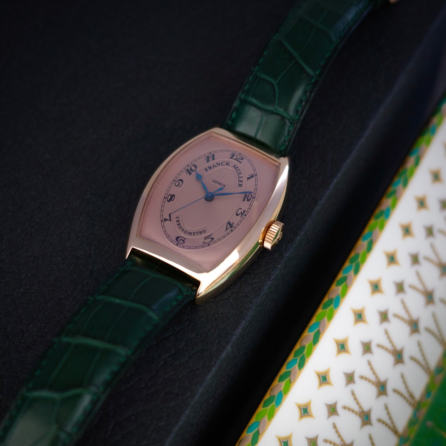 18K Franck Muller Chronometro Watch