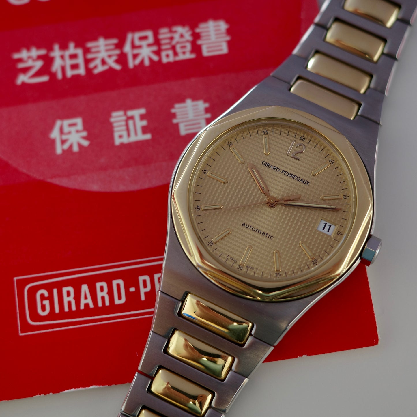 Girard-Perregaux Laureato Watch