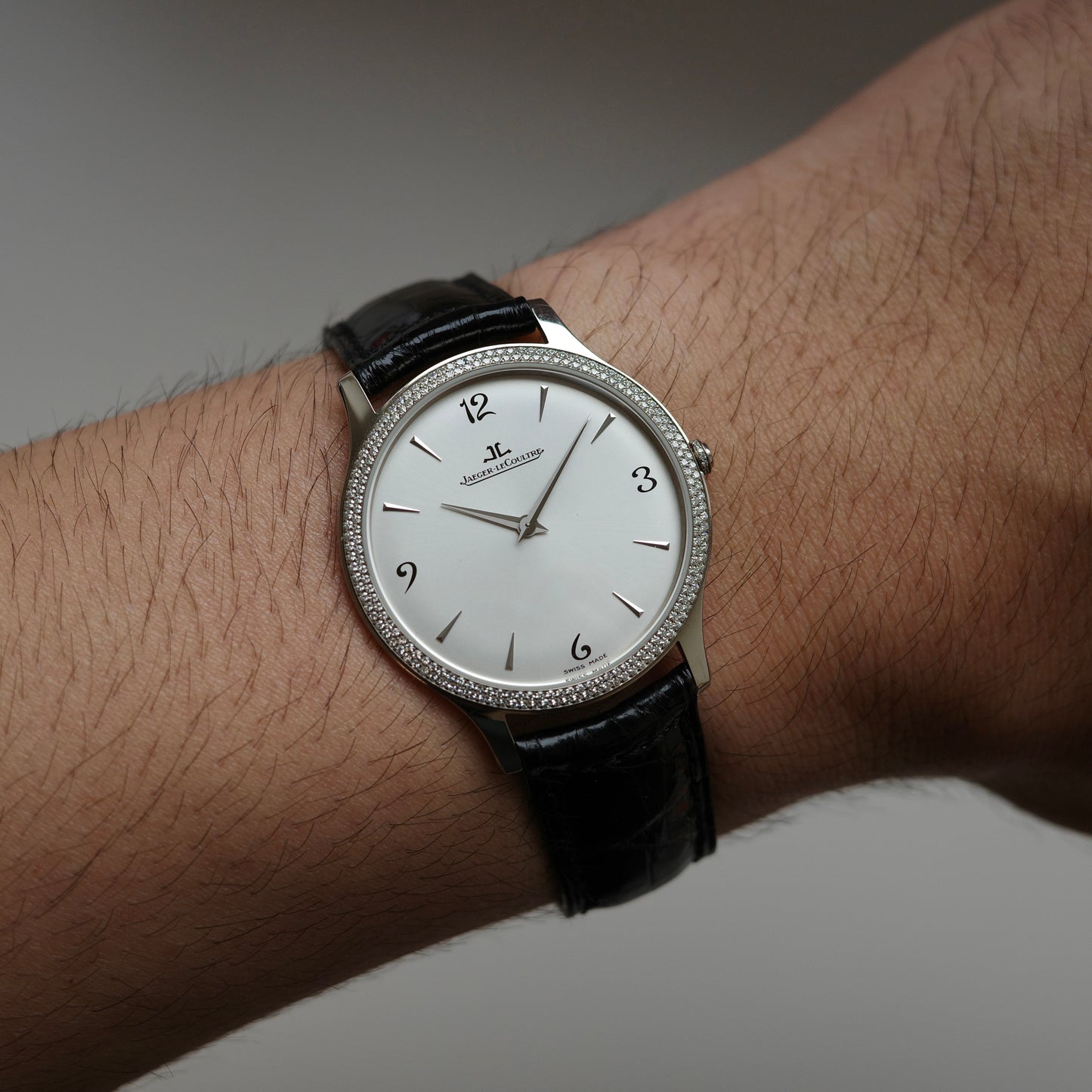 18K Jaeger-LeCoultre Master Control Watch
