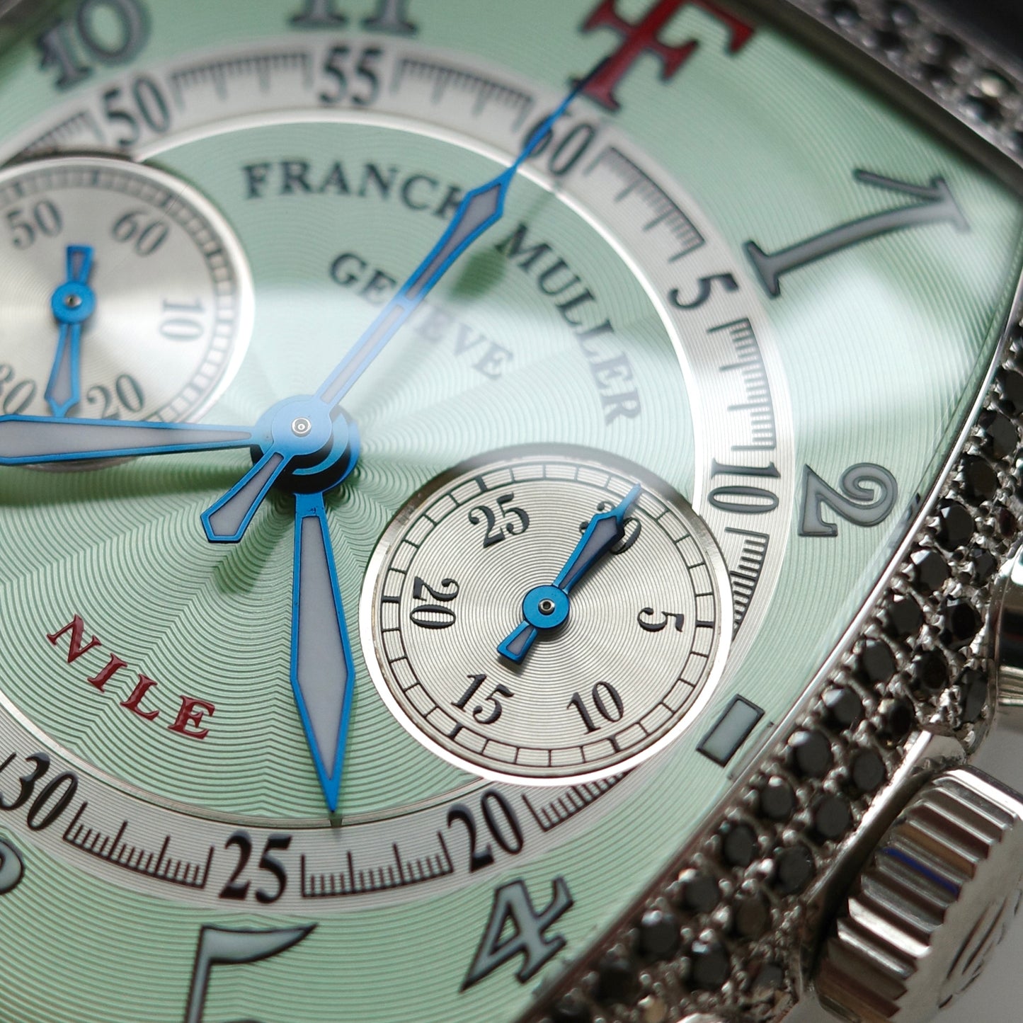 18K Franck Muller Theo Fennell Nile Watch