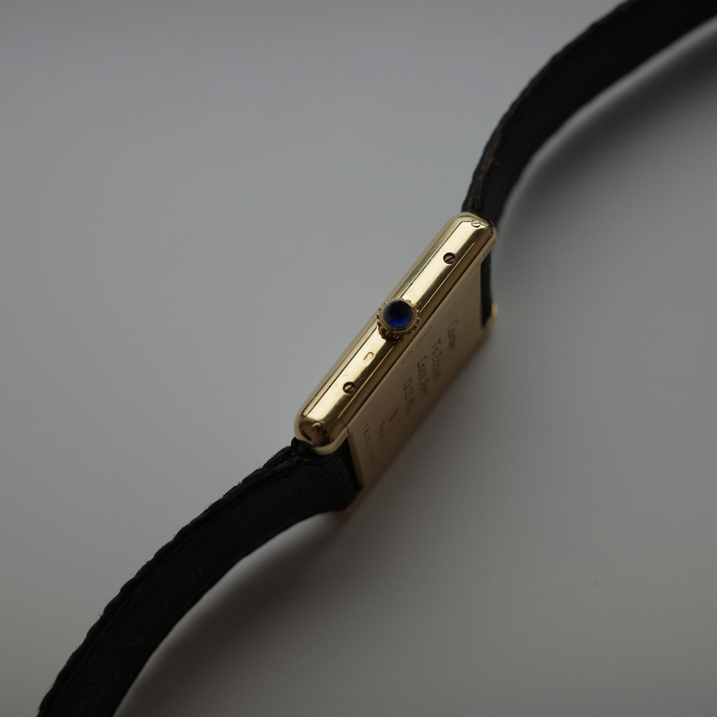 18K Cartier Tank Louis LM Watch