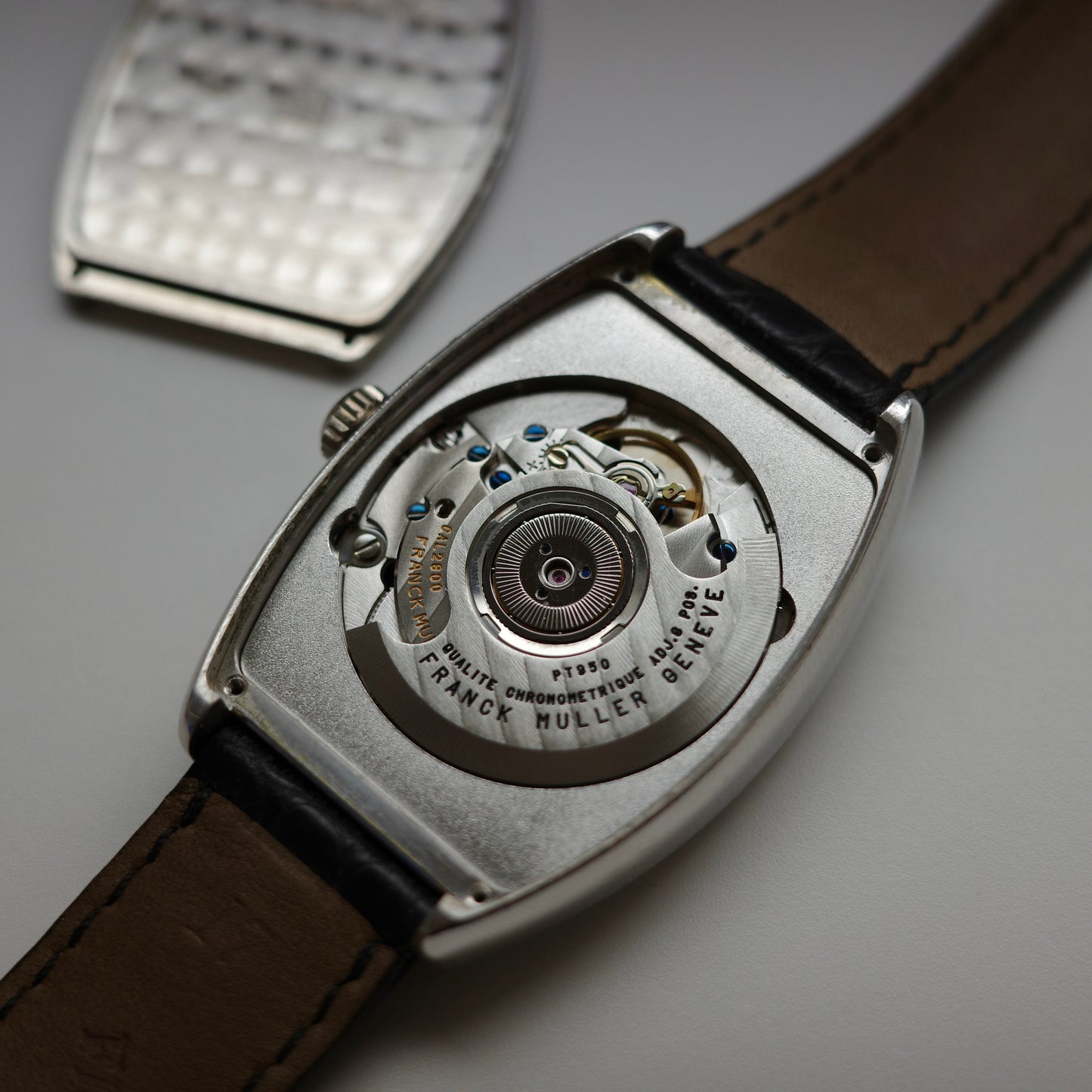 18K Franck Muller Diamond Cintrée Curvex Chronometro Watch