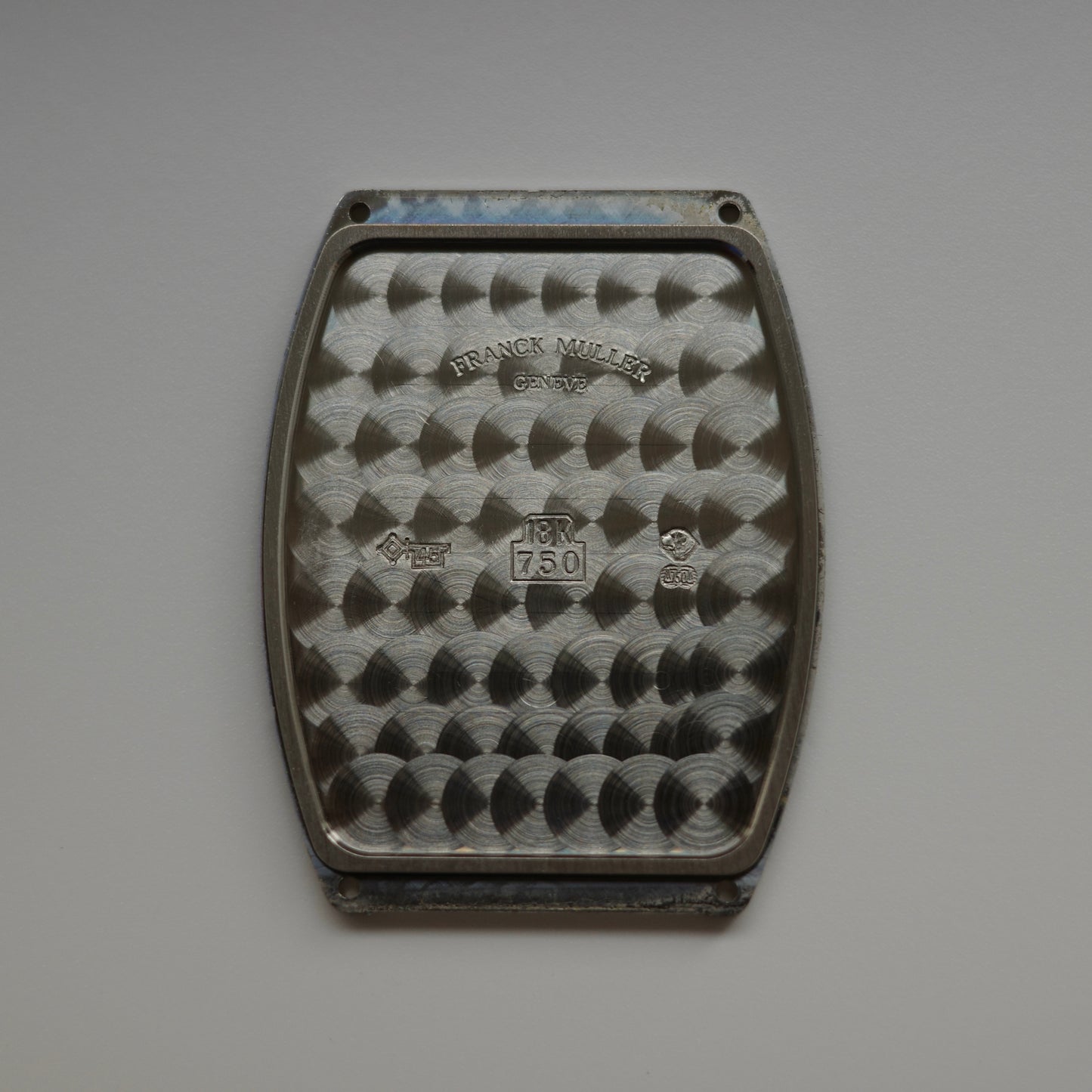 18K Franck Muller Diamond Cintrée Curvex Chronometro Watch