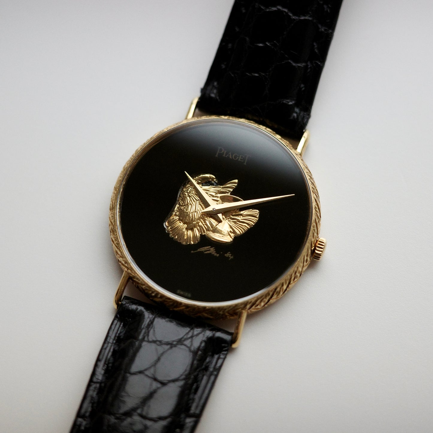 18K Piaget Hans Erni d'Or Watch