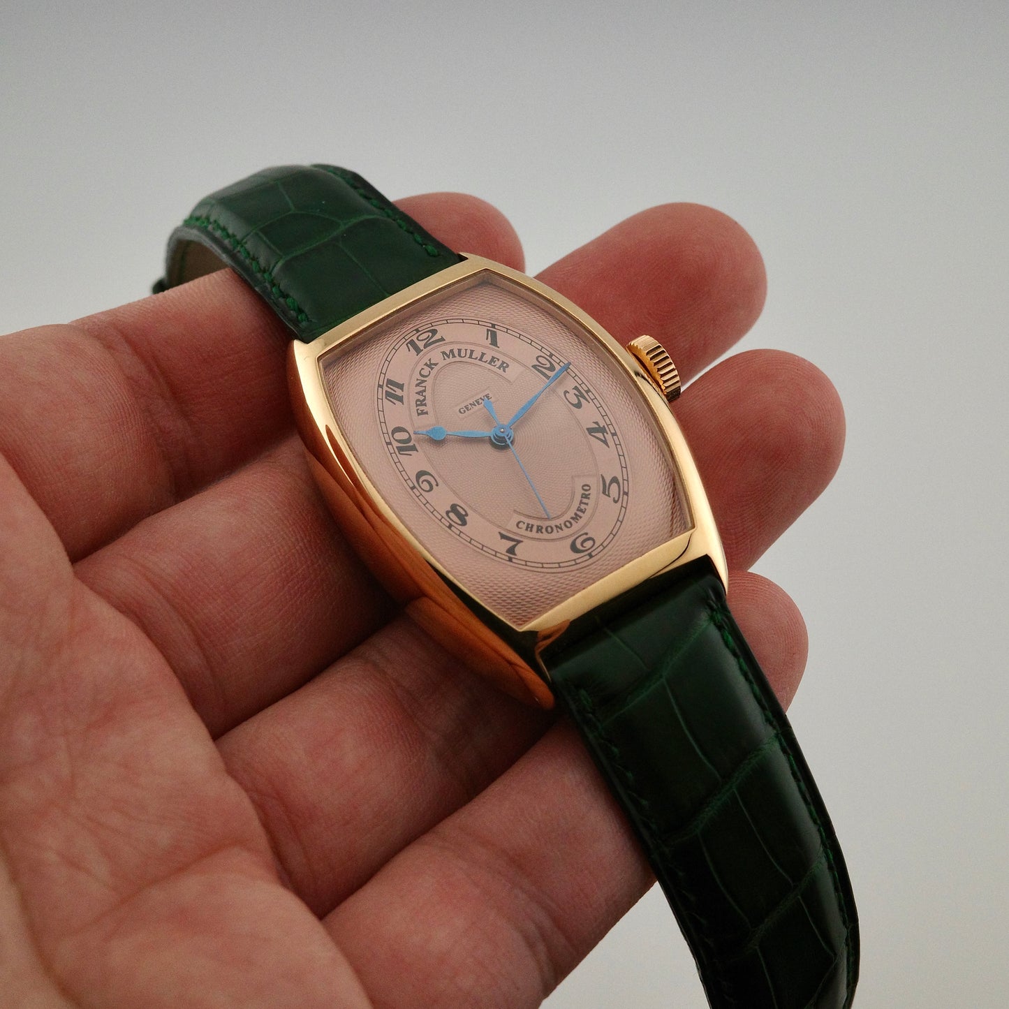 18K Franck Muller Chronometro Watch
