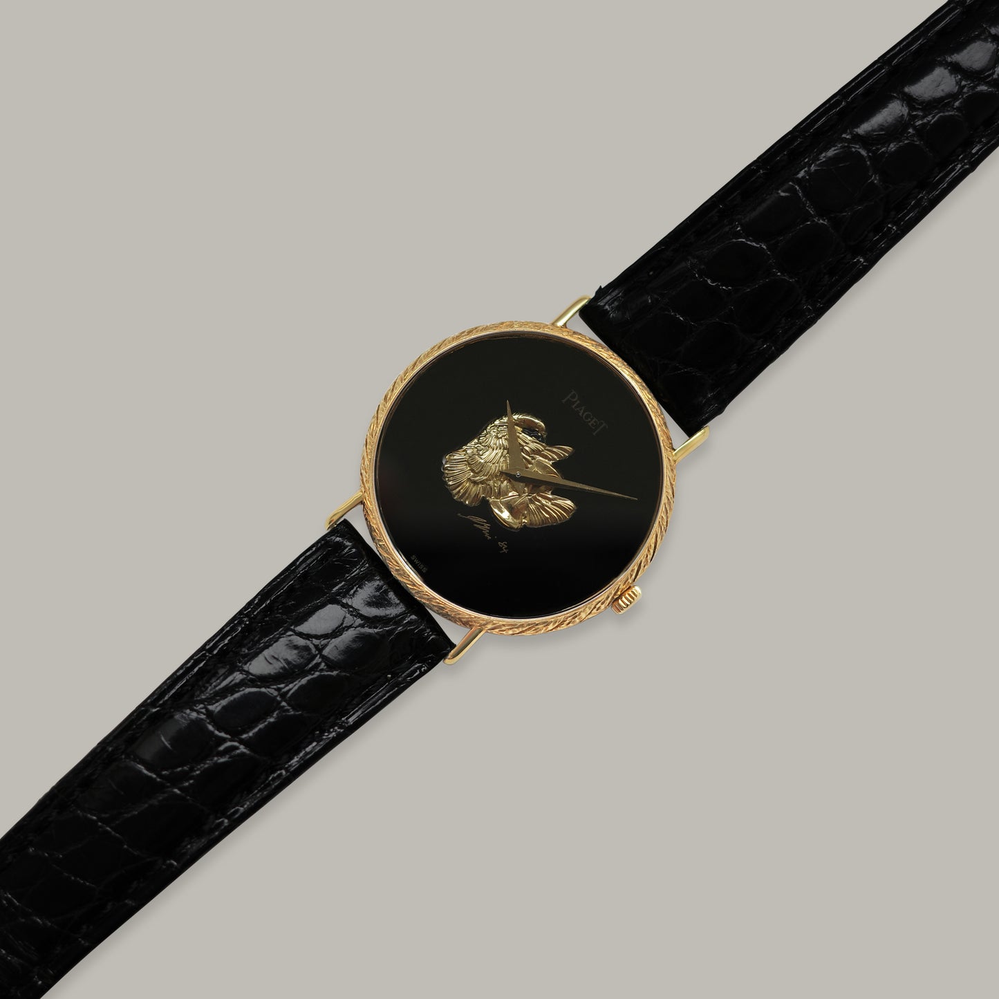 18K Piaget Hans Erni d'Or Watch