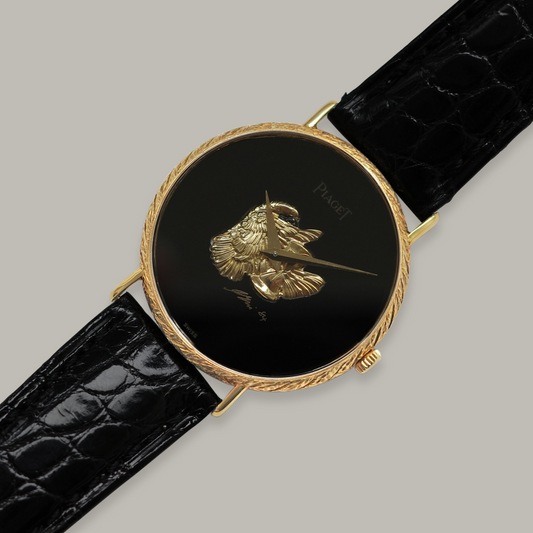 18K Piaget Hans Erni d'Or Watch