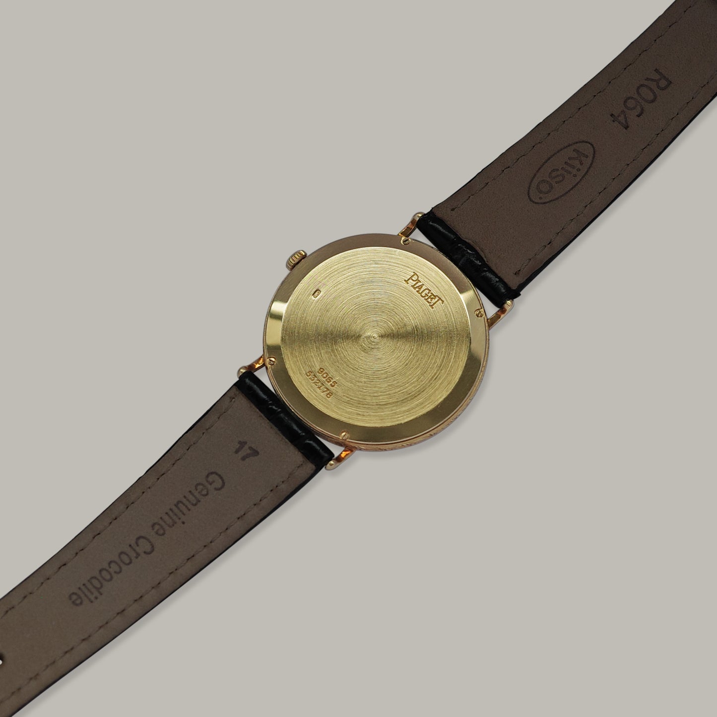 18K Piaget Hans Erni d'Or Watch