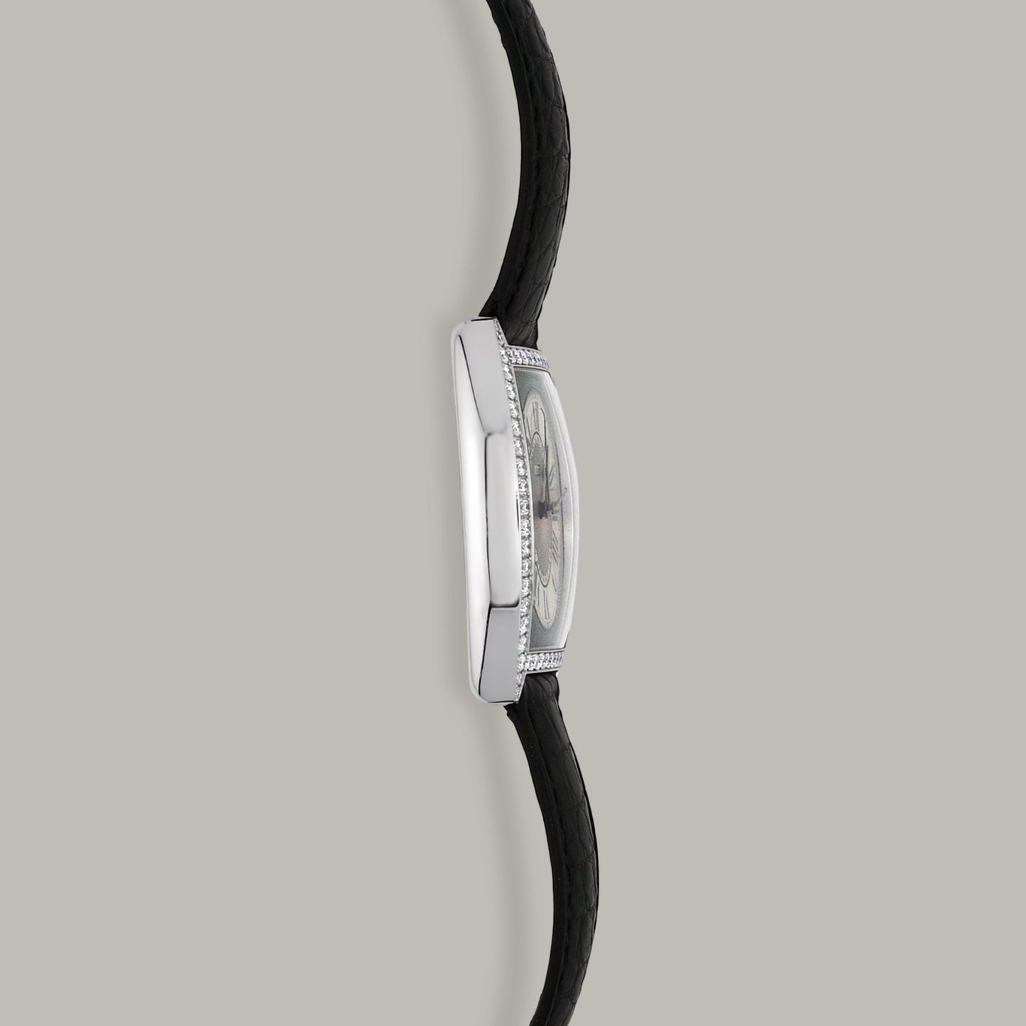 18K Franck Muller Diamond Cintrée Curvex Chronometro Watch