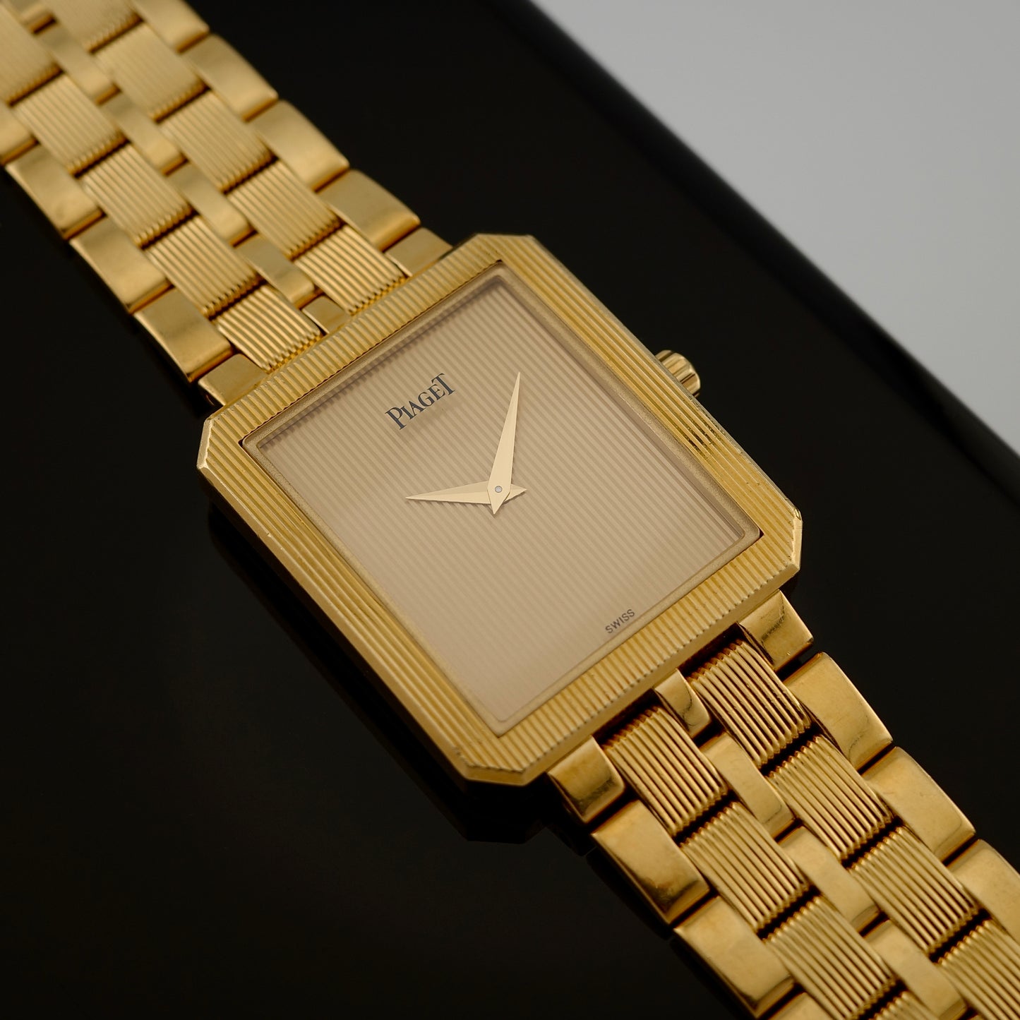18K Piaget Protocole Watch