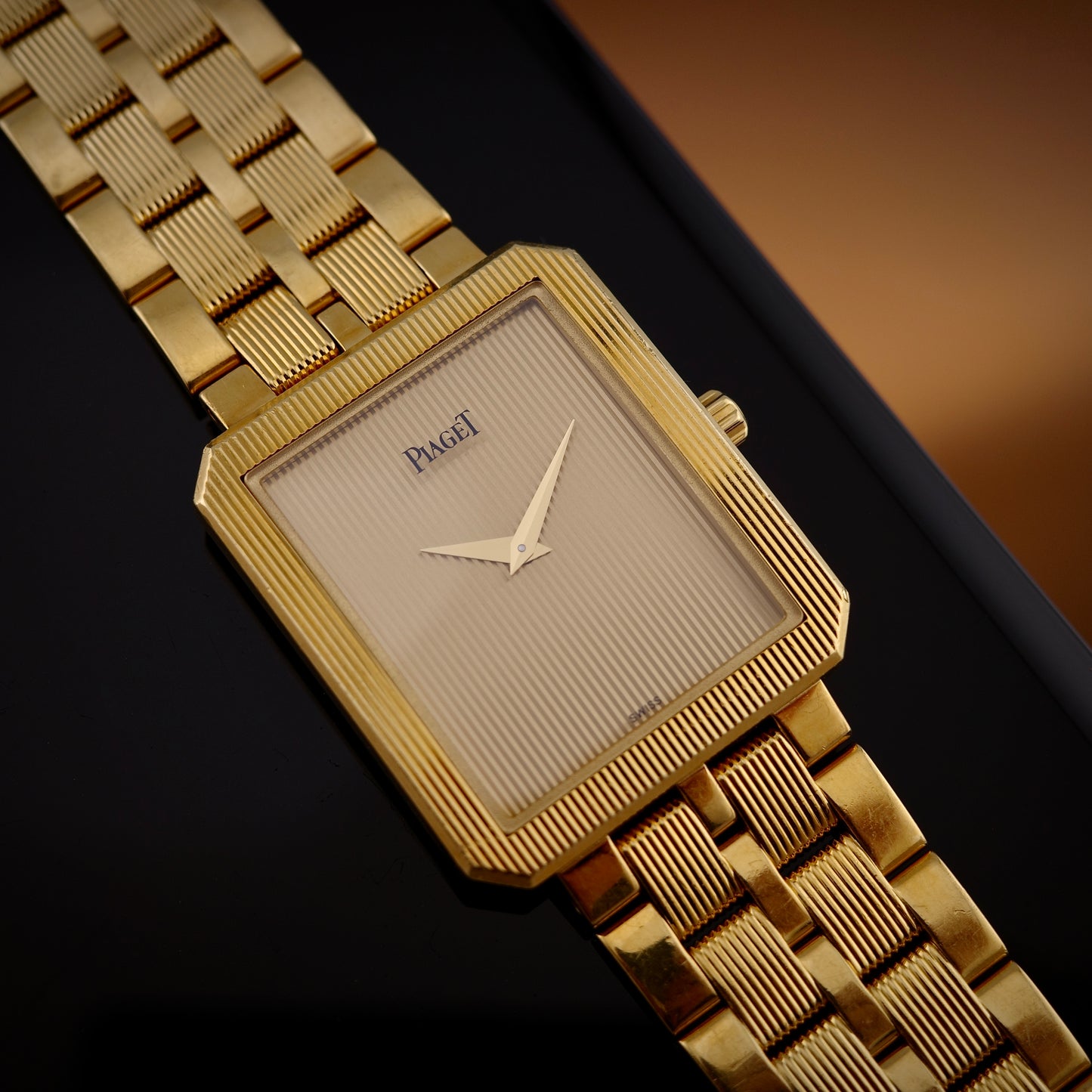 18K Piaget Protocole Watch